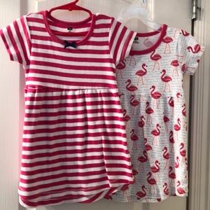 Toddler Shirt Dress Set